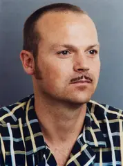 Porträt (Flatz) by Thomas Ruff, C-Print, sold Jun 2015