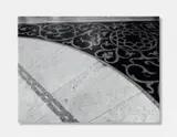 Sebastian Freytag, Spolie / Atatürk International Airport Istanbul, Siebdruck auf Marmor