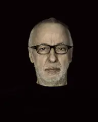 Portraits 003 - JörgI by Tom Lemke, C-Print auf Diasec, sold Jun 2015
