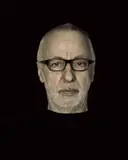 Tom Lemke, Portraits 003 - JörgI, C-Print auf Diasec