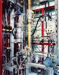 Distillation Column, Gladbeck by Thomas Struth, Chromogenic print auf Diasec, sold Jun 2015