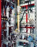 Thomas Struth, Distillation Column, Gladbeck