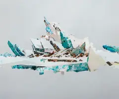 Alex Grein, TERRA I - V (Serie aus 5 Arbeiten), Lambda-Print auf Aludibond