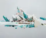 Alex Grein, TERRA I - V (Serie aus 5 Arbeiten), Lambda-Print auf Aludibond