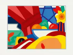 Still Life with Blond by Tom Wesselmann, Siebdruck auf Papier, sold Jun 2015