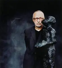 Michael Dannenmann, Künstlerporträt: Jörg Immendorff, 2007, C-Print