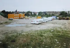 Stefan Schneider, Arbeitsamt Projekt Düsseldorf (Urbane Landschaft), C-Print