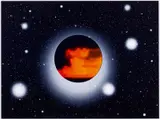 Mischa Kuball, Altes Licht/Supernova I, C-Print auf Diasec