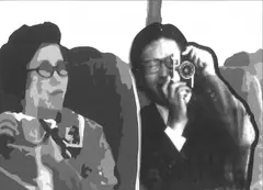 Joseph Marr, Tourist 5, Digitaler Druck auf Acrylglas