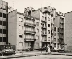 "Via Emilio Cornalia Milano" by Thomas Struth, Gelatinesilberabzug auf Agfa-Papier, sold Jun 2015