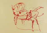 Spur I (Mappe mit 9 Arbeiten) by Joseph Beuys, Farblithografie auf Papier, sold Jun 2015