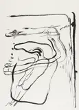 Spur I (4 Blätter aus einer Mappe mit 9 Arbeiten) by Joseph Beuys, Farblithografie auf Papier, sold Jun 2015