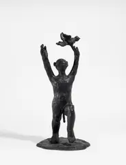 Jörg Immendorff, Malerstamm Jörg, Bronze