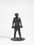 Jörg Immendorff, Malerstamm o.T, Bronze
