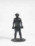 Malerstamm o.T by Jörg Immendorff, Bronze, sold Dec 2016