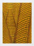 Annette von der Bey, Turmbau zu Babel I (1 Blatt aus einer Serie von 3 Arbeiten), Siebdruck auf Papier