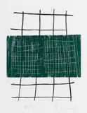 Roland Geissel, Ohne Titel (Serie mit 2 Arbeiten), Siebdruck auf Papier