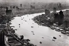 Klaus Mettig, Shanghai/ Huang Pu River, C-Print