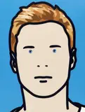 Julian Opie, Brian, rockstar #2