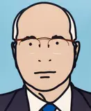 Julian Opie, Jean-Jaques, industrialist