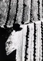 Ohne Titel (Landschaft) by Mario Giacomelli, Gelatinesilberabzug auf Agfa-Papier, sold Jun 2015