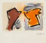 Albert Oehlen, Ohne Titel