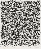 Zu: "Archäologie des Reisens" by Günther Uecker, Lithografie auf Velin, sold Jun 2015