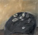 Stillleben XXIV by Klaus Fußmann, Öl auf Leinwand, sold Nov 2015