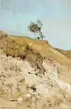 Eugen Bracht, Landschaftsstudie