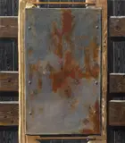 Gerd Baukhage, Ohne Titel, Mischtechnik auf Leinwand