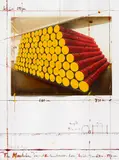 Christo, The Mastaba (Project for Kunstverein Köln)