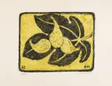 Erich Heckel, Feigen, Farblithografie auf Velin
