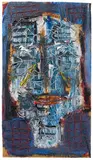 Markus Lüpertz, Männer ohne Frauen, Parsifal, 1993, Öl und Tempera auf Pappe