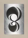 Patrick Dupré, Ohne Titel, Gravure auf Aluminiumfolie