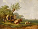 Albertus Verhoesen, Kuhweide