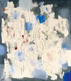 Fritz Winter, "Die Schneeblüten"