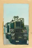 Ralph Fleck, "LKW, Rückseite III (Gegenlicht)"