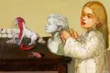 Bruno Griesel, Marie Sophie III, Öl auf Leinwand