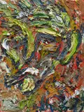 Bernd Schwarzer, "Der Raucher - Selbstbildnis"