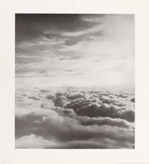Wolken by Gerhard Richter, 1969, Offset auf leichtem Karton, sold Nov 2015