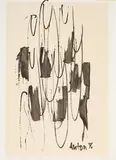 Anton Räderscheidt, Ohne Titel (Pferdebild)