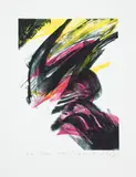 Teldoon by Karl Otto Götz, 1999, Farblithografie auf Velin, sold Nov 2015