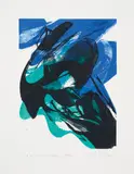 Kolphoo II by Karl Otto Götz, Farblithografie auf Velin, sold Nov 2015