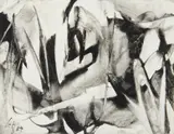 Ohne Titel by Karl Otto Götz, Gouache auf leichtem Karton, sold Nov 2015