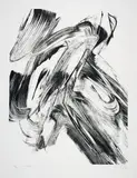Ohne Titel by Karl Otto Götz, 1988, Lithografie auf Bütten, sold Jun 2016