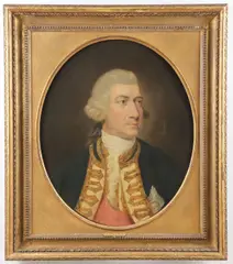 Thomas Beach, Portrait of a Naval Officer wearing the Order of the Garter Breast Star, Oil on canvas