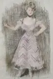 A Parisian Dancer by Edouard Manet, Pastel on paper, sold Jun 2025