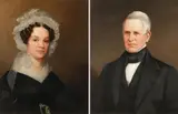 Thomas Sully, Portrait of a Husband and Wife, Oil on canvas