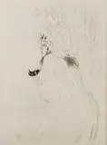 Miss May Belfort Taking a Bow by Henri de Toulouse-Lautrec, Lithograph on paper, sold Jun 2025