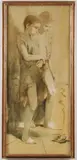 Conger Metcalf, Two Boys Standing